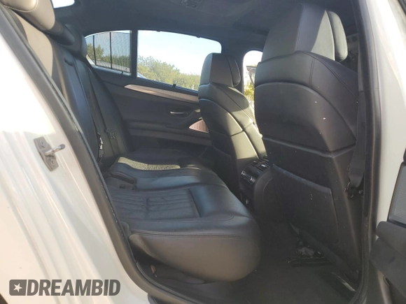 2013 BMW M5 with VIN WBSFV9C56DD096389, listed as a Copart auction lot 44951815 with 123,256 mi miles and Salvage Title. Bid and sale history available at carsss.com. Image 10.
