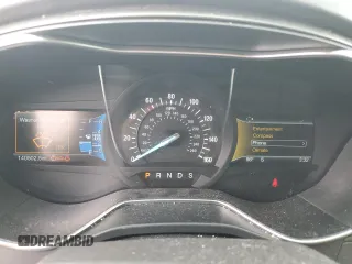 2016 Ford Fusion Titanium with VIN 3FA6P0K90GR180288, listed as a Copart auction lot 60218155 with 140,502 mi miles and Salvage title. Bid and sale history available at DreamBid. Image 9.