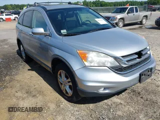 2011 Honda CR-V EX-L z VIN JHLRE4H79BC016137, wystawiony jako IAAI lot #42339054 z przebiegiem 175 538 mil mil oraz . Historia ofert i sprzedaży dostępna na DreamBid. Obrazek 1.