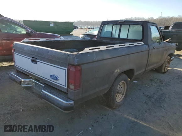 1989 Ford Ranger with VIN 1FTCR10T3KUB89063, listed as a Copart auction lot 87583765 with 33,033 mi miles and Clean Title. Bid and sale history available at DreamBid. Image 3.