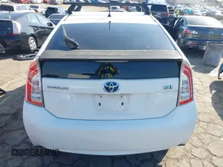 2013 Toyota Prius One with VIN JTDKN3DU9D5636515, listed as a IAAI auction lot 41505799 with 184,600 mi miles. Bid and sale history available at carsss.com. Image 17.
