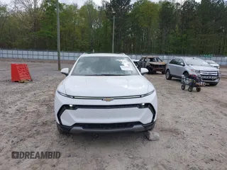 2025 Chevrolet Equinox EV LT with VIN 3GN7DLRP8SS124038, listed as a IAAI auction lot 41965045 with 2,721 mi miles and . Bid and sale history available at DreamBid. Image 13.