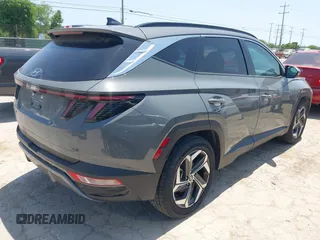 2024 Hyundai Tucson Limited with VIN 5NMJE3DE1RH330868, listed as a IAAI auction lot 42222873 with 37,197 mi miles and . Bid and sale history available at carsss.com. Image 4.