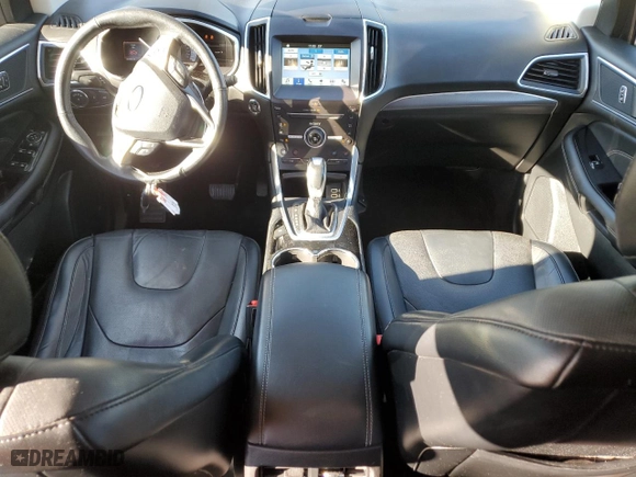 2016 Ford Edge Titanium with VIN 2FMPK4K9XGBC53133, listed as a Copart auction lot 44601205 with 105,454 mi miles and Salvage Title. Bid and sale history available at carsss.com. Image 8.