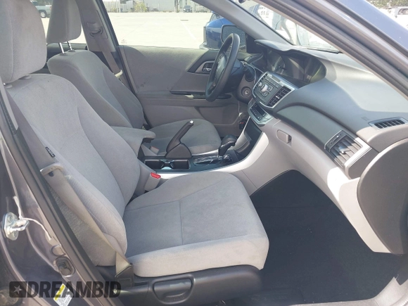 2013 Honda Accord LX z VIN 1HGCR2F38DA180149, wystawiony jako IAAI lot #41871887 z przebiegiem 177 883 mil mil oraz . Historia ofert i sprzedaży dostępna na DreamBid. Obrazek 5.