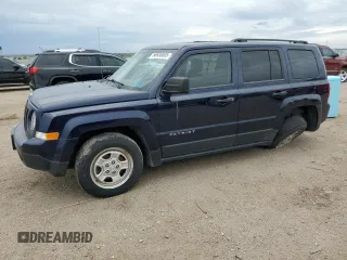 2016 Jeep Patriot Sport z VIN 1C4NJPBA6GD622154, wystawiony jako Copart lot #56938005 z przebiegiem 113 705 mil mil oraz Szkoda całkowita • Salvage title. Historia ofert i sprzedaży dostępna na DreamBid. Obrazek 1.