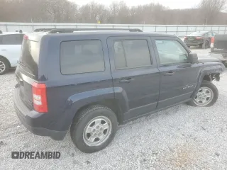 2016 Jeep Patriot Sport with VIN 1C4NJRBBXGD668977, listed as a Copart auction lot 47296975 with 151,476 mi miles and Clean Title. Bid and sale history available at carsss.com. Image 3.