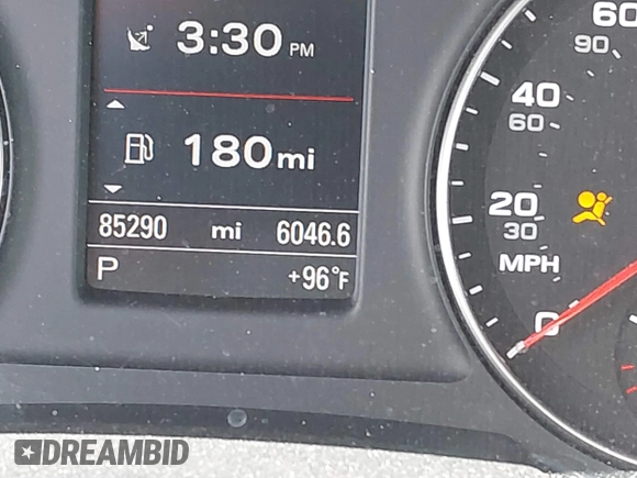 2015 Audi Q3 Prestige with VIN WA1GFCFS1FR007092, listed as a IAAI auction lot 42588730 with 85,290 mi miles and . Bid and sale history available at DreamBid. Image 15.
