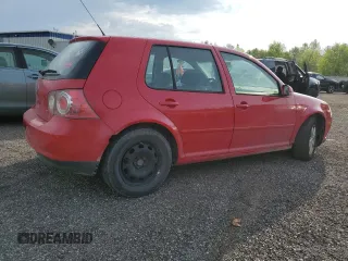 2009 Volkswagen Golf with VIN 9BWEL41J494016449, listed as a Copart auction lot 53385094 with 338,525 mi miles and Clean title. Bid and sale history available at DreamBid. Image 3.