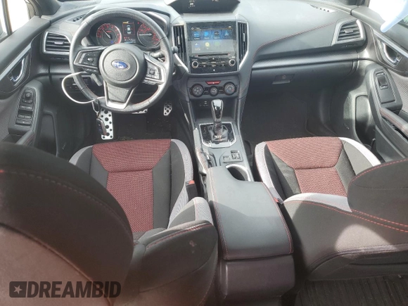 2020 Subaru Impreza Special Sports with VIN 4S3GTAM66L3727835, listed as a Copart auction lot 88171595 with 17,954 mi miles and Salvage title. Bid and sale history available at DreamBid. Image 8.