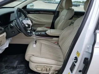 2017 Genesis G90 Premium z VIN KMHG34JA0HU034816, wystawiony jako Copart lot #79538684 z przebiegiem 28 647 mil mil oraz Nie do naprawy • Non repairable. Historia ofert i sprzedaży dostępna na DreamBid. Obrazek 7.