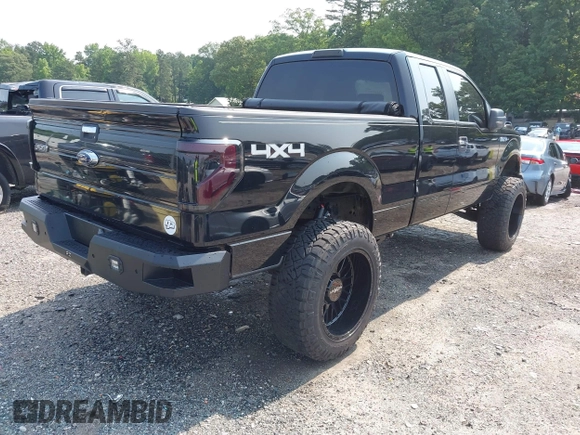 2009 Ford F-150 XL with VIN 1FTPX14V79FA43136, listed as a IAAI auction lot 42368127 with Not provided miles and . Bid and sale history available at DreamBid. Image 4.