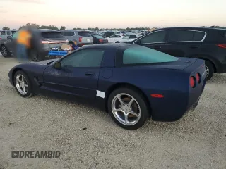 2001 Chevrolet Corvette with VIN 1G1YY22G015128236, listed as a Copart auction lot 74362284 with Not Provided miles and Salvage Title. Bid and sale history available at carsss.com. Image 2.
