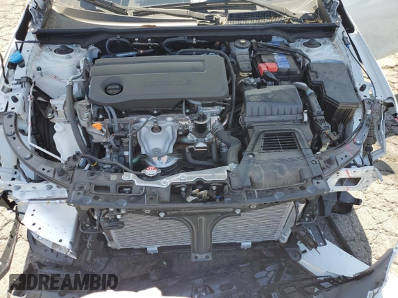 2025 Honda Civic Sport with VIN 2HGFE2F5XSH513833, listed as a Copart auction lot 57674385 with 7 mi miles and Salvage title. Bid and sale history available at DreamBid. Image 11.