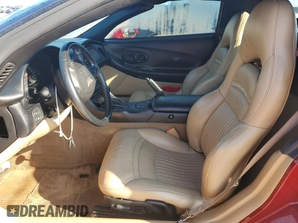 2001 Chevrolet Corvette with VIN 1G1YY32G615115318, listed as a Copart auction lot 74469944 with 0 mi miles and Salvage Title. Bid and sale history available at carsss.com. Image 7.