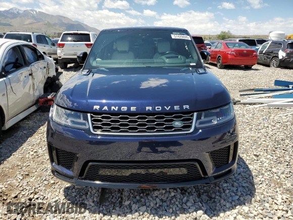 2019 Land Rover Range Rover Sport HSE с VIN SALWR2RV4KA828438, выставлен на аукционе Copart как лот 57420695 с пробегом 49 935 миль миль и Списание • Salvage title. История ставок и продаж доступна на DreamBid. Изображение 5.