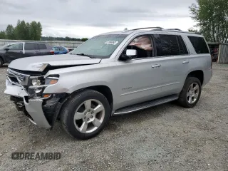 2016 Chevrolet Tahoe LTZ with VIN 1GNSKCKC0GR101502, listed as a Copart auction lot 61866065 with Not provided miles and Salvage title. Bid and sale history available at DreamBid. Image 1.