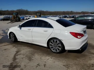 2018 Mercedes-Benz CLA with VIN WDDSJ4EB5JN641310, listed as a Copart auction lot 47055805 with 106,820 mi miles and Salvage Title. Bid and sale history available at carsss.com. Image 2.