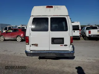 2014 Ford Econoline Cargo with VIN 1FTNS2EL3EDA22315, listed as a Copart auction lot 50365545 with 198,070 mi miles and Salvage Title. Bid and sale history available at DreamBid. Image 6.