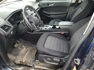 2017 Ford Edge SE with VIN 2FMPK4G91HBC62295, listed as a Copart auction lot 53125655 with 158,546 mi miles and Clean Title. Bid and sale history available at carsss.com. Image 7.