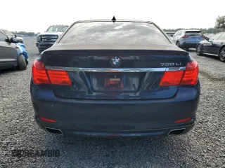 2011 BMW 7 Series 750Li z VIN WBAKB8C58BCY64737, wystawiony jako Copart lot #55503755 z przebiegiem 97 687 mil mil oraz Czysty tytuł • Clean title. Historia ofert i sprzedaży dostępna na DreamBid. Obrazek 6.