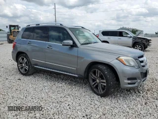 2013 Mercedes-Benz GLK 350 with VIN WDCGG5HB8DG003538, listed as a Copart auction lot 54958445 with 197,662 mi miles and Salvage Title. Bid and sale history available at DreamBid. Image 4.