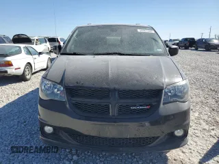 2019 Dodge Grand Caravan GT with VIN 2C4RDGEG2KR694788, listed as a Copart auction lot 48361445 with 112,872 mi miles and Salvage Title. Bid and sale history available at DreamBid. Image 5.