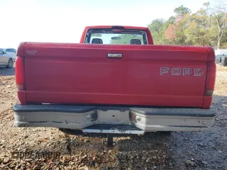 1995 Ford F-250 with VIN 1FTHF25F9SNB31802, listed as a Copart auction lot 81631674 with 0 mi miles and Salvage Title. Bid and sale history available at carsss.com. Image 6.