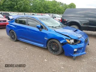 2016 Subaru WRX STI z VIN JF1VA2M60G9802038, wystawiony jako IAAI lot #42318047 z przebiegiem 132 620 mil mil oraz . Historia ofert i sprzedaży dostępna na DreamBid. Obrazek 1.