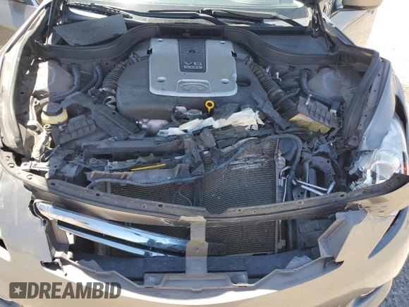 2011 Infiniti G37 Journey with VIN JN1CV6AP3BM505641, listed as a Copart auction lot 53047615 with 102,730 mi miles and Salvage Title. Bid and sale history available at DreamBid. Image 13.