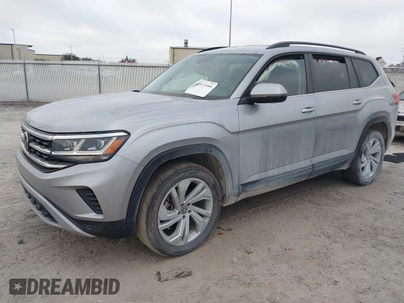 2022 Volkswagen Atlas SE с VIN 1V2WR2CA3NC542472, выставлен на аукционе IAAI как лот 41571999 с пробегом 53 489 миль миль и . История ставок и продаж доступна на DreamBid. Изображение 17.