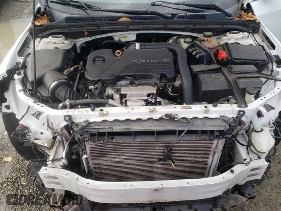 2016 Chevrolet Malibu LT with VIN 1G1ZE5ST7GF333647, listed as a Copart auction lot 51166675 with 123,697 mi miles and Salvage Title. Bid and sale history available at DreamBid. Image 11.