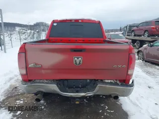 2018 Ram 1500 Big Horn with VIN 3C6RR7LT5JG140156, listed as a IAAI auction lot 41307883 with 119,650 mi miles. Bid and sale history available at carsss.com. Image 16.