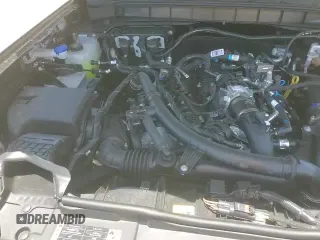 2025 Ford Bronco Badlands с VIN 1FMEE9BP3SLA84429, выставлен на аукционе Copart как лот 66947605 с пробегом 150 миль миль и Списание • Salvage title. История ставок и продаж доступна на DreamBid. Изображение 14.