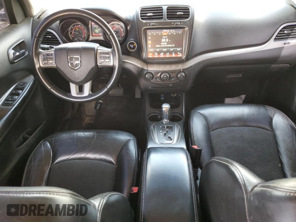 2018 Dodge Journey Crossroad with VIN 3C4PDDGG8JT465353, listed as a Copart auction lot 51136695 with 97,639 mi miles and Salvage Title. Bid and sale history available at DreamBid. Image 8.