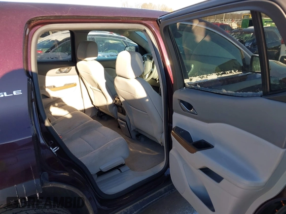 2018 GMC Acadia SLE with VIN 1GKKNKLA8JZ163183, listed as a IAAI auction lot 41380411 with 132,213 mi miles. Bid and sale history available at carsss.com. Image 8.