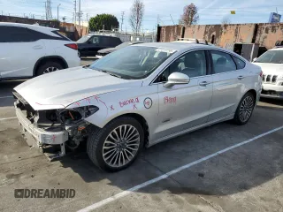 2018 Ford Fusion Titanium with VIN 3FA6P0SU1JR110309, listed as a Copart auction lot 41817295 with 90,525 mi miles and Salvage Title. Bid and sale history available at carsss.com. Image 1.