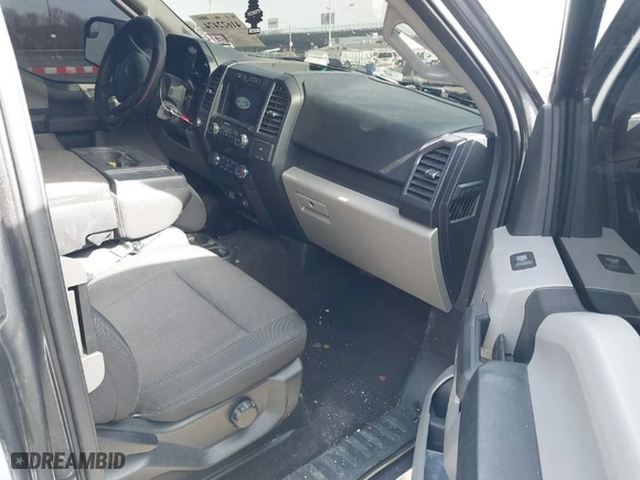 2019 Ford F-150 XL with VIN 1FTEX1EPXKFC28651, listed as a IAAI auction lot 41622474 with 80,693 mi miles. Bid and sale history available at carsss.com. Image 5.