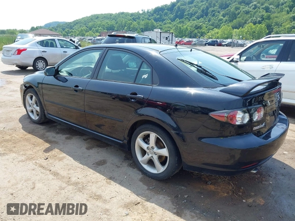 2007 Mazda 6 i Sport VE with VIN 1YVHP84C975M20607, listed as a IAAI auction lot 39658791 with 139,407 mi miles and . Bid and sale history available at DreamBid. Image 3.
