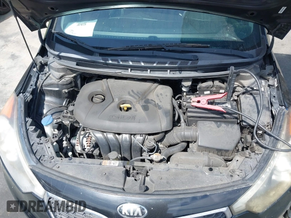 2015 Kia Forte EX with VIN KNAFZ4A81F5336163, listed as a IAAI auction lot 42024955 with 1 mi miles. Bid and sale history available at carsss.com. Image 10.