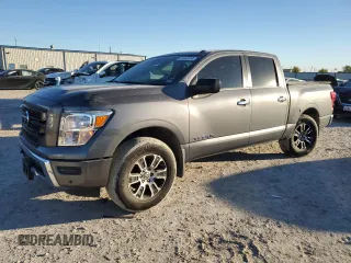 2021 Nissan Titan SV z VIN 1N6AA1ED1MN535234, wystawiony jako Copart lot #81542814 z przebiegiem 26 880 mil mil oraz Szkoda całkowita • Salvage title. Historia ofert i sprzedaży dostępna na DreamBid. Obrazek 1.