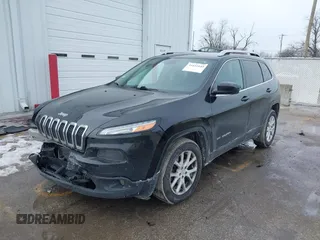 2018 Jeep Cherokee Latitude Plus with VIN 1C4PJLLB3JD553228, listed as a IAAI auction lot 41651643 with 80,712 mi miles and . Bid and sale history available at DreamBid. Image 2.