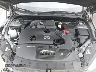 2019 Infiniti QX50 LUXE with VIN 3PCAJ5M16KF112761, listed as a IAAI auction lot 41921825 with 78,566 mi miles. Bid and sale history available at carsss.com. Image 10.