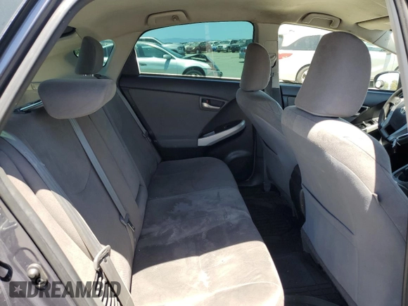 2015 Toyota Prius Four with VIN JTDKN3DU1F1977532, listed as a Copart auction lot 57658505 with 261,964 mi miles and Salvage title. Bid and sale history available at DreamBid. Image 10.