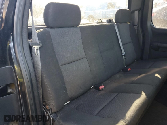 2010 Chevrolet Silverado 1500 LS with VIN 1GCSKREAXAZ186037, listed as a Copart auction lot 87435944 with 274,879 mi miles and Salvage Title. Bid and sale history available at DreamBid. Image 10.