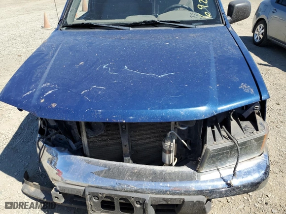 2005 Chevrolet Colorado LS ZQ8 with VIN 1GCCS196558120485, listed as a Copart auction lot 69242674 with 175,687 mi miles and Salvage Title. Bid and sale history available at carsss.com. Image 11.