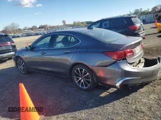 2020 Acura TLX with VIN 19UUB2F38LA005200, listed as a Copart auction lot 76519364 with 62,215 mi miles and Salvage Title. Bid and sale history available at carsss.com. Image 2.