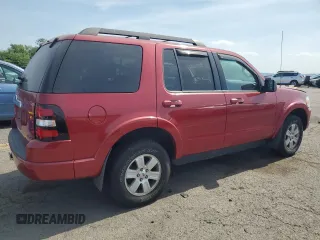 2010 Ford Explorer XLT with VIN 1FMEU7DE0AUB02154, listed as a Copart auction lot 62236065 with 163,979 mi miles and Clean title. Bid and sale history available at DreamBid. Image 3.
