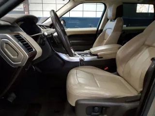 2018 Land Rover Range Rover Sport with VIN SALWR2RE0JA199839, listed as a Copart auction lot 76761944 with 152,159 mi miles and Clean Title. Bid and sale history available at carsss.com. Image 7.