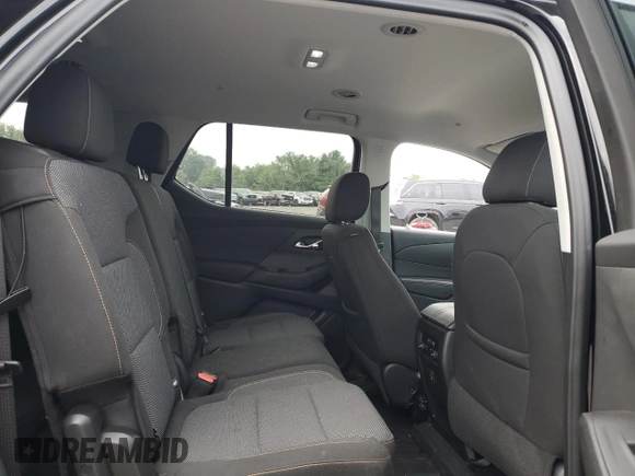 2021 Chevrolet Traverse LS with VIN 1GNERFKW4MJ116793, listed as a Copart auction lot 69139824 with 22,483 mi miles and Salvage Title. Bid and sale history available at carsss.com. Image 12.